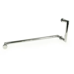 With Metal Washers Round Profile Pull & Towel Bar Combo 19*6/8*18/24 — YHCD-19x6/8x18/24