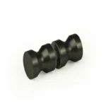 Black Back-to-Back Classic Shower Knob 25mm*30mm — NY12 — view 1