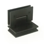 H8-Series Square Profile 90° Glass to Glass Shower Door Hinges — H8202NB — view 1