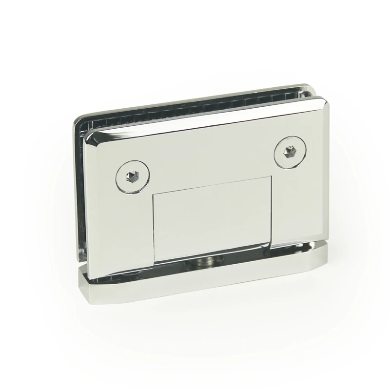 H1-Series Beveled Pivot Hinge Shower Door Hinges — H1101T