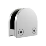 D Shaped Glass Clamps — L6015-H — view 1