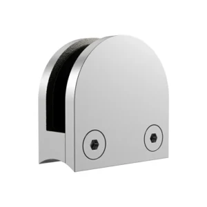 D Shaped Glass Clamps — L6015-H