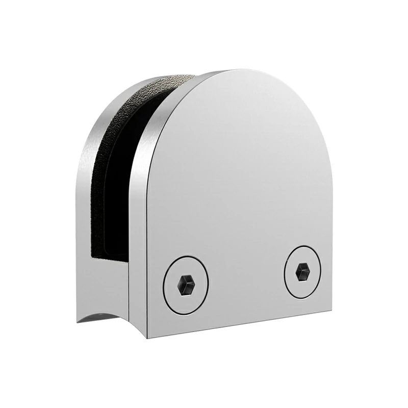 D Shaped Glass Clamps — L6015-H