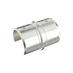Round Rail Φ38.1mm 180º Straight Joiner — HR-38SJ — view 1