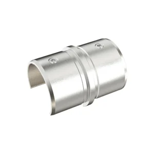 Round Rail Φ38.1mm 180º Straight Joiner — HR-38SJ